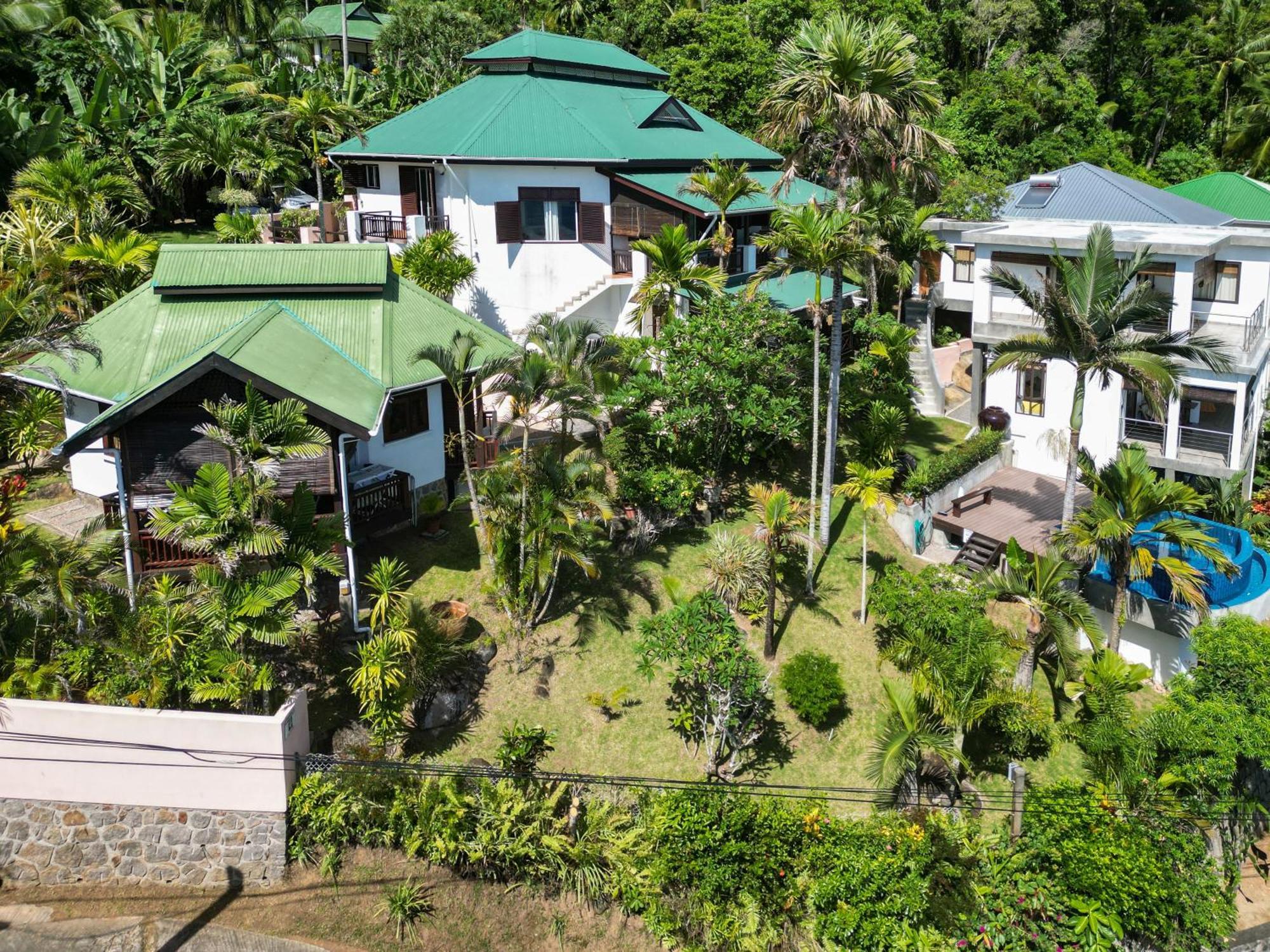Chalets Bougainville Takamaka Habitación foto
